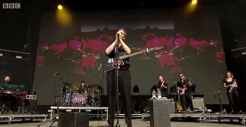 george ezra swansea GIF by BBC Radio 1’s Biggest Weekend