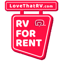 For Rent Sticker by Love That RV