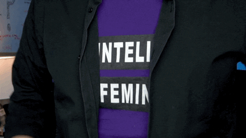 joanplanas giphyupload feminismo feminista inteligente GIF