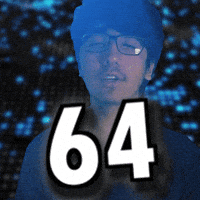 Sixty Four Number GIF
