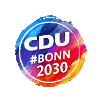 CDUBonn cdu bonn cdu nrw cdunrw Sticker