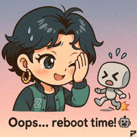 Awkward Glitch GIF by Persona