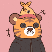 Teddy Bear Laughing GIF by BEARISH