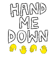 Borrow Second Hand Sticker by Tolmeia Gregory