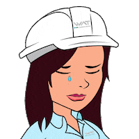 Sad Arquiteta Sticker by WAT Acessibilidade