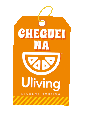 Student Housing Share Sticker by Uliving Brasil