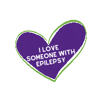 Love You Sticker by Epilepsy Foundation of Australia