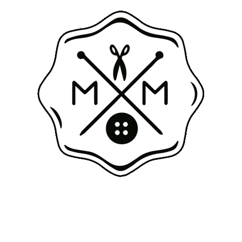 Diy Sew Sticker by MARIAMODISTA