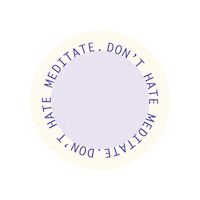 WabiWibes good vibes meditate wabi wabisabi Sticker