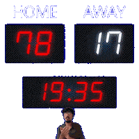 17 Away Sticker