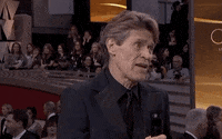 willem dafoe oscars GIF by The Academy Awards