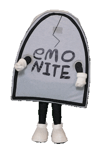 Graveboy Sticker by Emo Nite