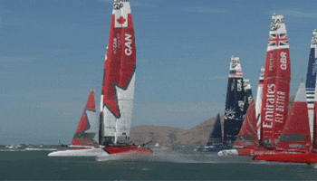 Racing GIF by SailGP