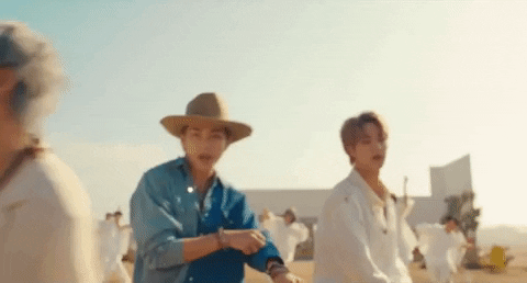 Permission To Dance GIF by BTS 방탄소년단