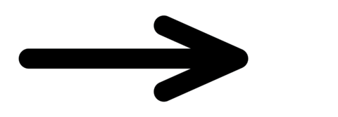 Mountain Bike Arrow Sticker by #TotalMTB