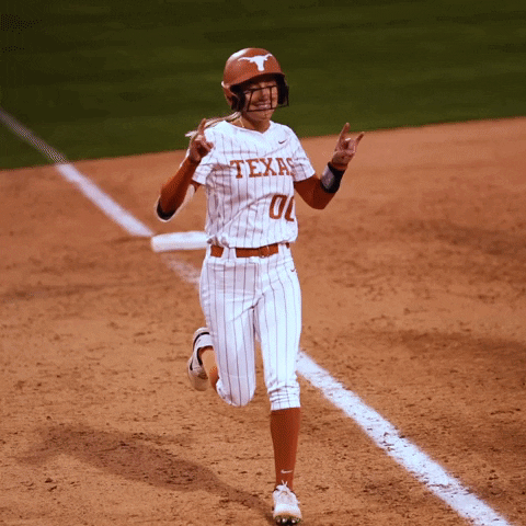 Softball Austin GIF by Texas Longhorns