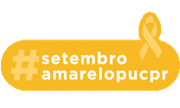 identidadepucpr setembro amarelo seap setembroamarelopucpr seappucpr Sticker