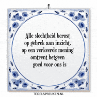 Nl Wijsheid GIF by Tegelspreuken.nl