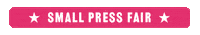 Book Fair Pink Sticker by SPF Small Press Fair