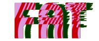 Art Glitch Sticker