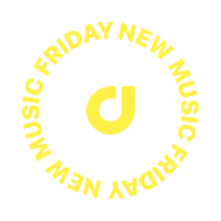 dixfm music new music new music friday dix Sticker