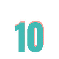 AtelierRosemood ten konfetti confettis dix Sticker