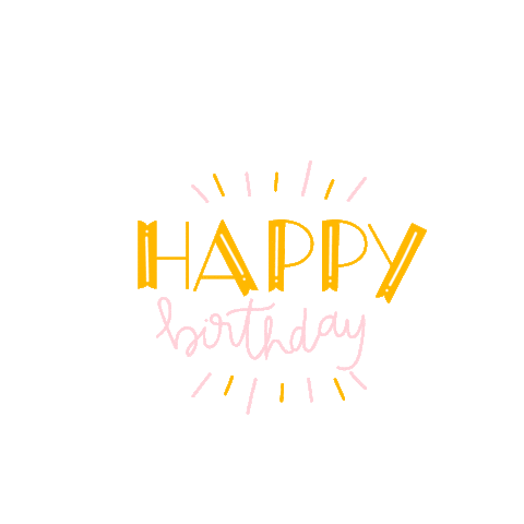 ingridtsc giphyupload happybirthday cumpleanos cumple Sticker