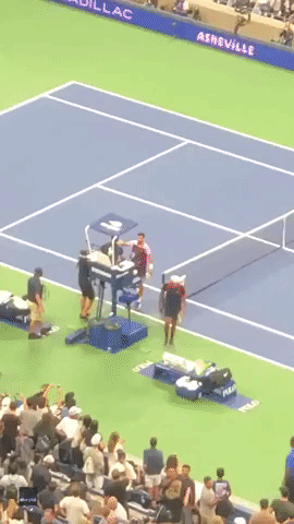 Frustrated Nick Kyrgios Smashes Rackets After Epic US Open Defeat