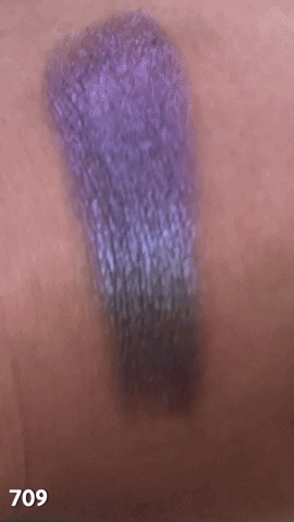 INGLOTCanada makeup cosmetics swatch pigment GIF