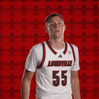 Louisville Basketball Cards GIF by Louisville Cardinals