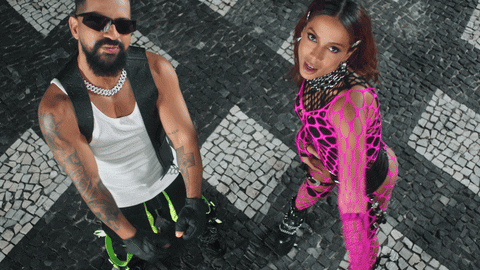 Mc Anitta Brazil GIF