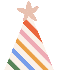 Celebrate Happy Birthday Sticker