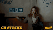 the cuckoo's calling cb strike GIF by Cinemax