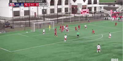 new york red bulls rbnyii GIF by NYRB II
