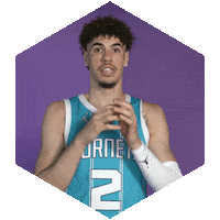 Lamelo Ball Wow Sticker by Charlotte Hornets