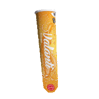 Crazioza orange ice cream pop up calippo Sticker
