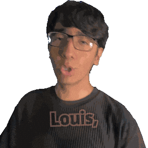 Louis Sticker