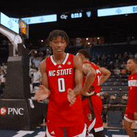 Nc State Dancing GIF by NC State Athletics