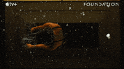 Floating Isaac Asimov GIF by Apple TV+