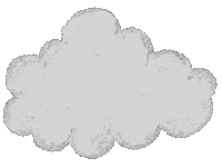 Rain Cloud Sticker