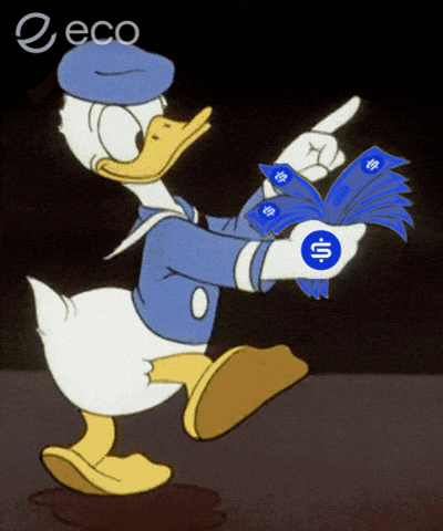 To The Moon Crypto GIF by Eco