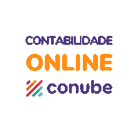 Contabilidade Online Sticker by Conube