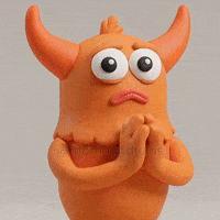 Relaxed Blank Face GIF by Momo & Tulus