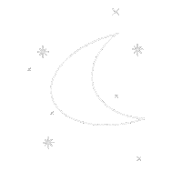 Night Stars Sticker