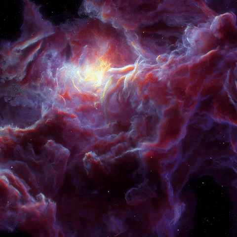 salmonickatelier space stars galaxy universe GIF