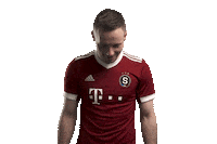 Celebrating Sticker by AC Sparta Praha