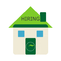 Greece Hiring Sticker by GREEN ESTATE