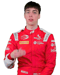 Olli Caldwell Sticker by Prema Team