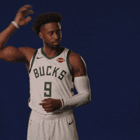 Wesley Matthews Basketball GIF by Milwaukee Bucks