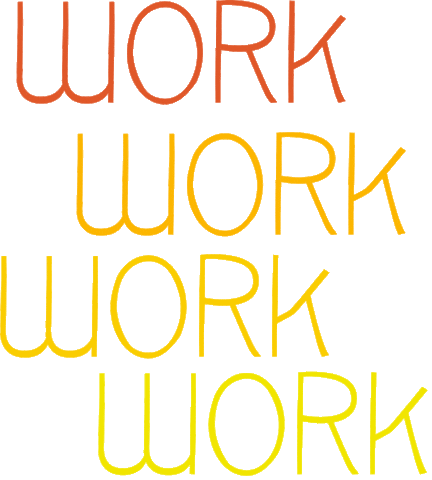 Work Work Work Work Agencia Sticker by A CUCA